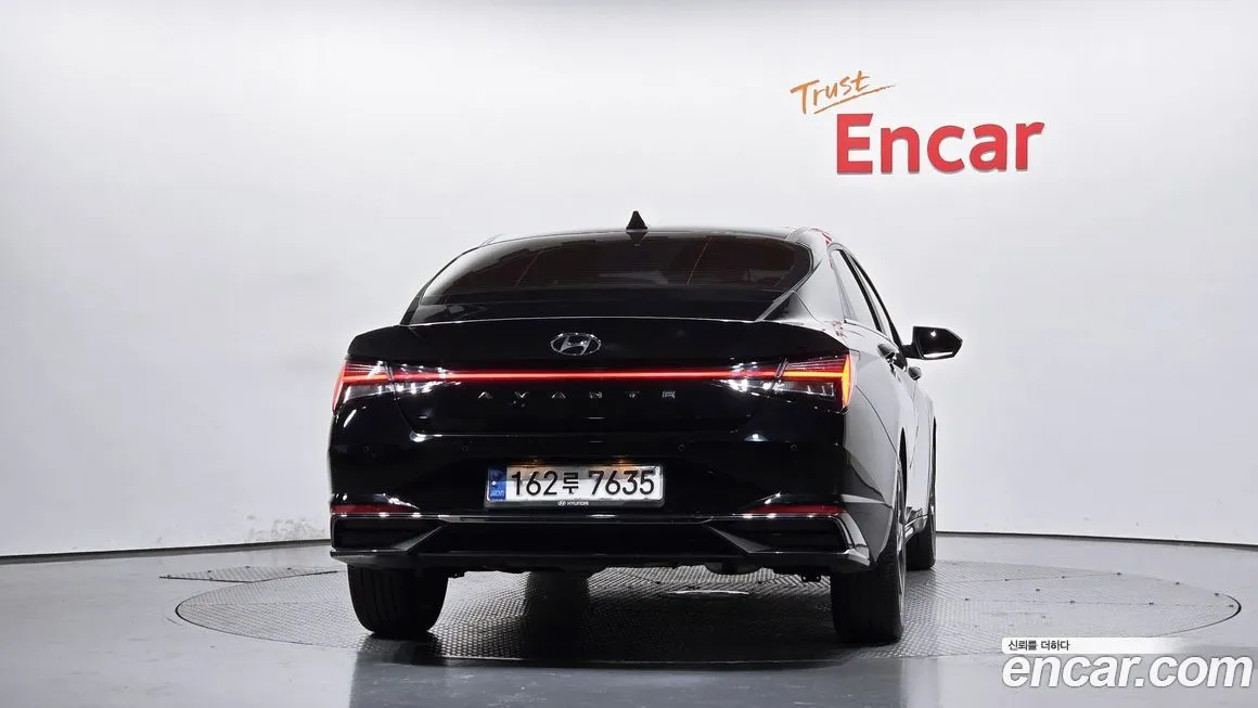 Hyundai AVANTE 2021 из KR, фото 4