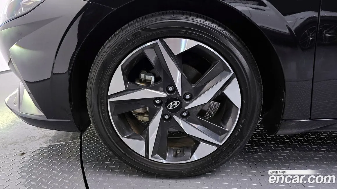 Hyundai AVANTE 2021 из KR, фото 5