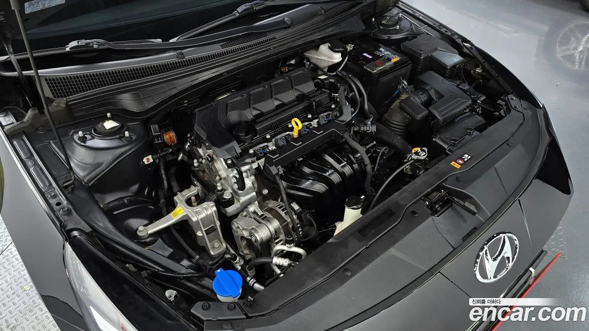 Hyundai AVANTE 2021 из KR, фото 6