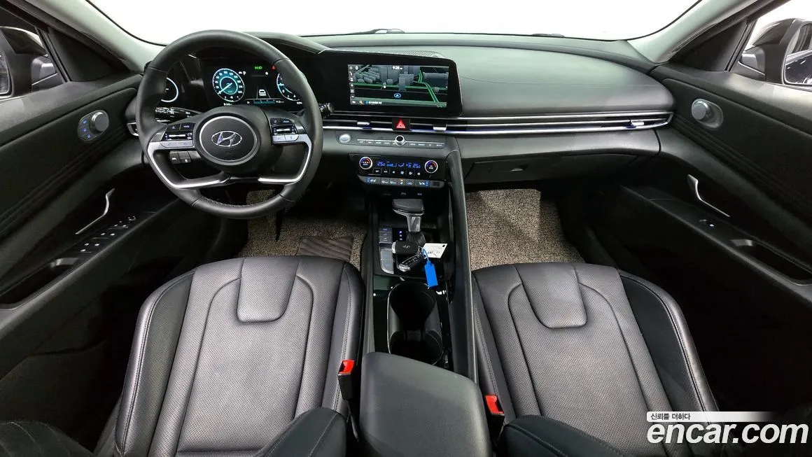 Hyundai AVANTE 2021 из KR, фото 7
