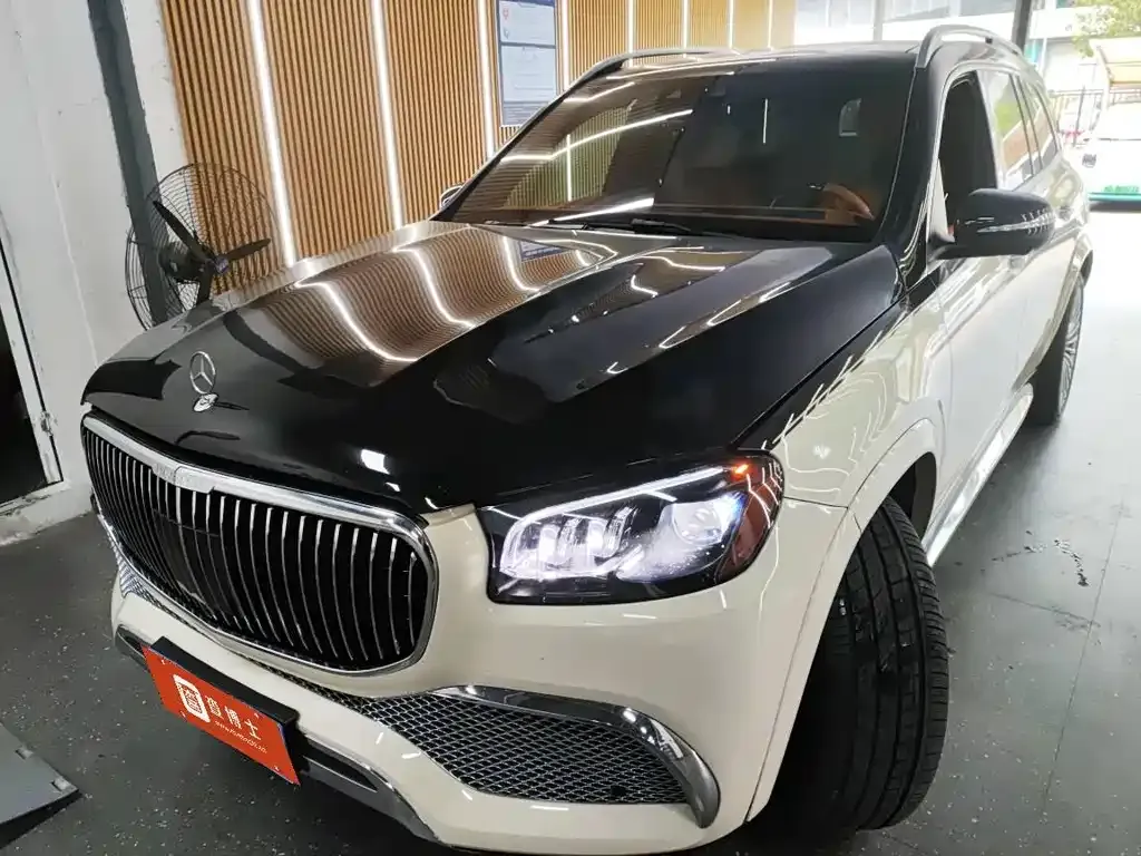 Mercedes-Benz GLS 2022 из CN, фото 1
