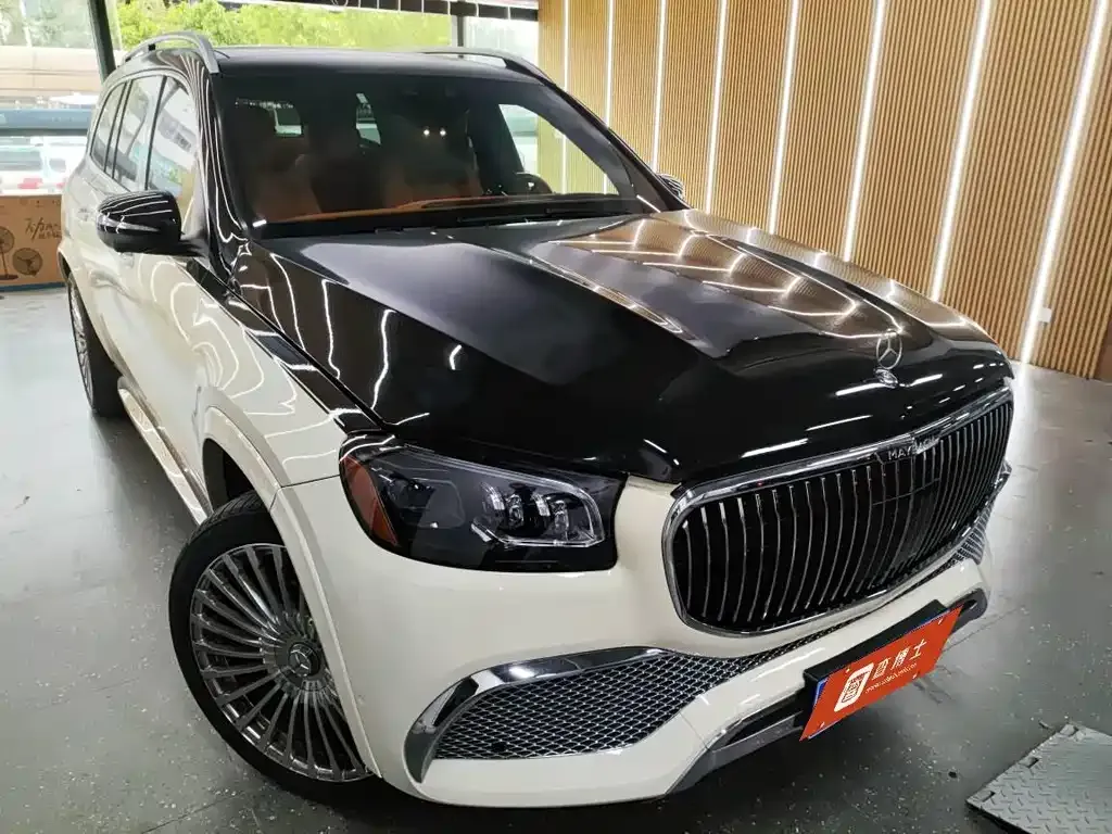 Mercedes-Benz GLS 2022 из CN, фото 2