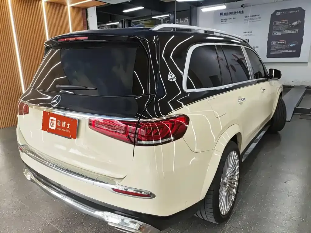 Mercedes-Benz GLS 2022 из CN, фото 8