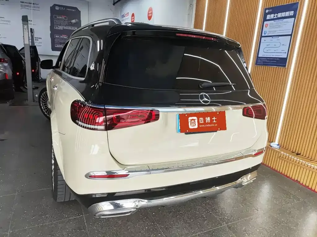 Mercedes-Benz GLS 2022 из CN, фото 9