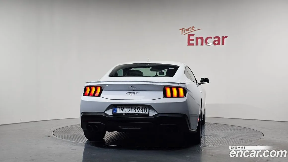 Ford Mustang 2024 из KR, фото 4