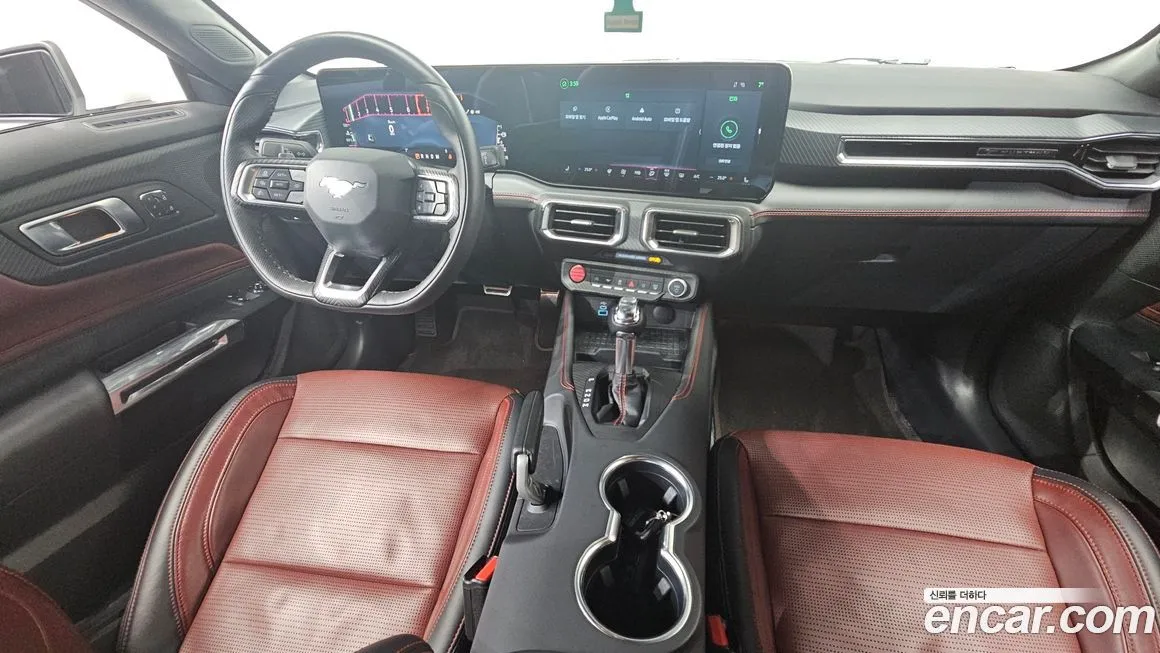 Ford Mustang 2024 из KR, фото 7