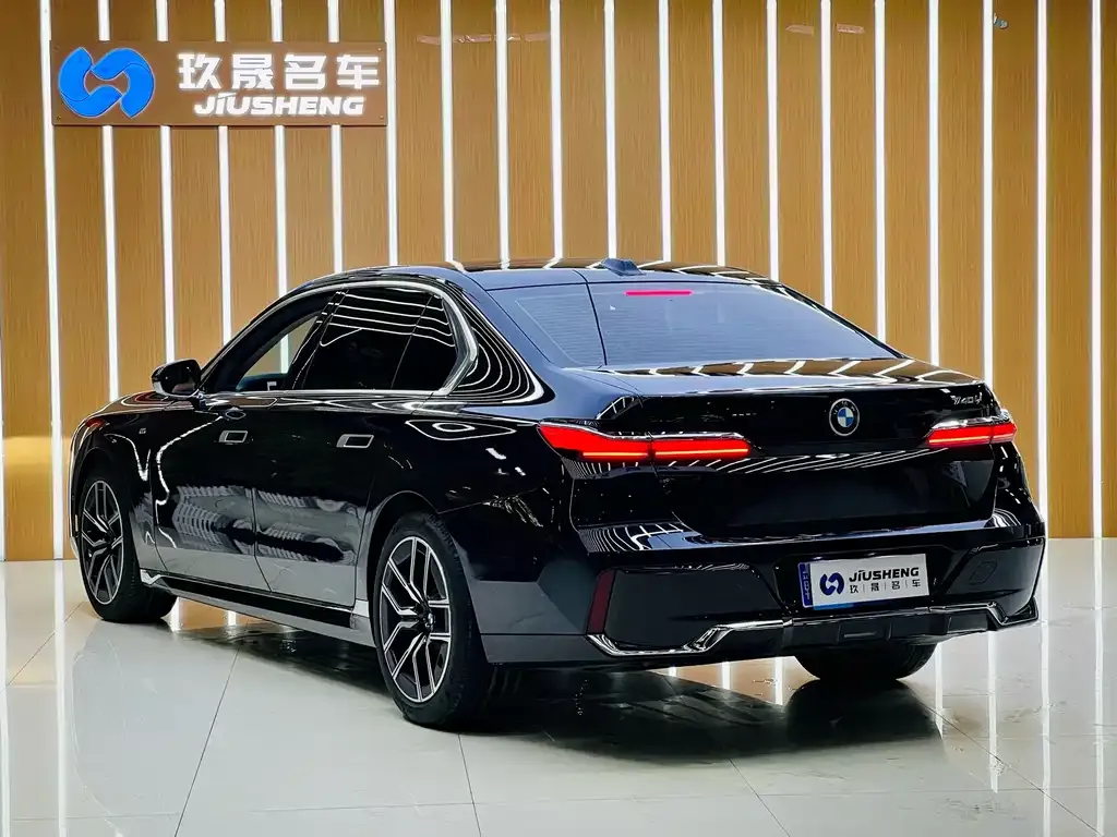 BMW 7 Series 2024 из CN, фото 6