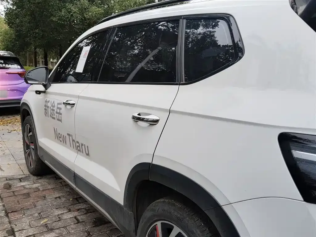 Volkswagen Tharu 2024 из CN, фото 5