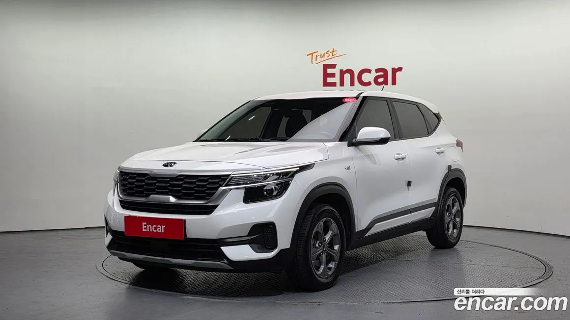 Kia Seltos 2022 из KR, фото 1