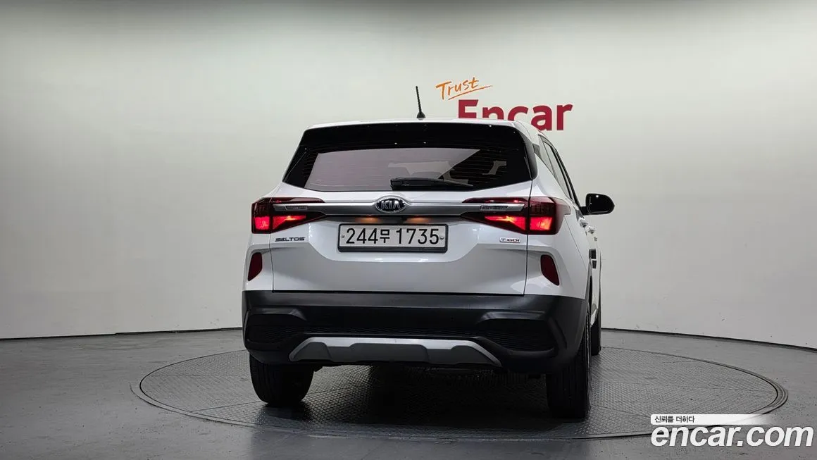Kia Seltos 2022 из KR, фото 4