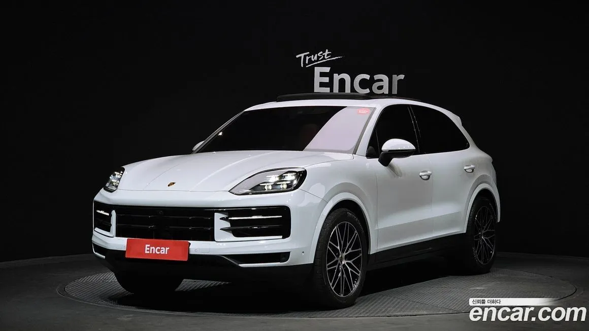 Porsche Cayenne 2024 из KR, фото 1
