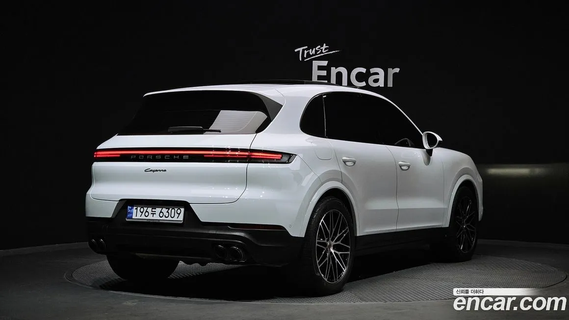 Porsche Cayenne 2024 из KR, фото 2
