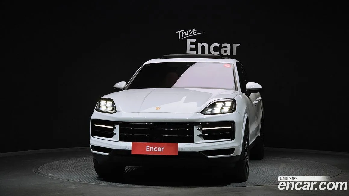 Porsche Cayenne 2024 из KR, фото 3