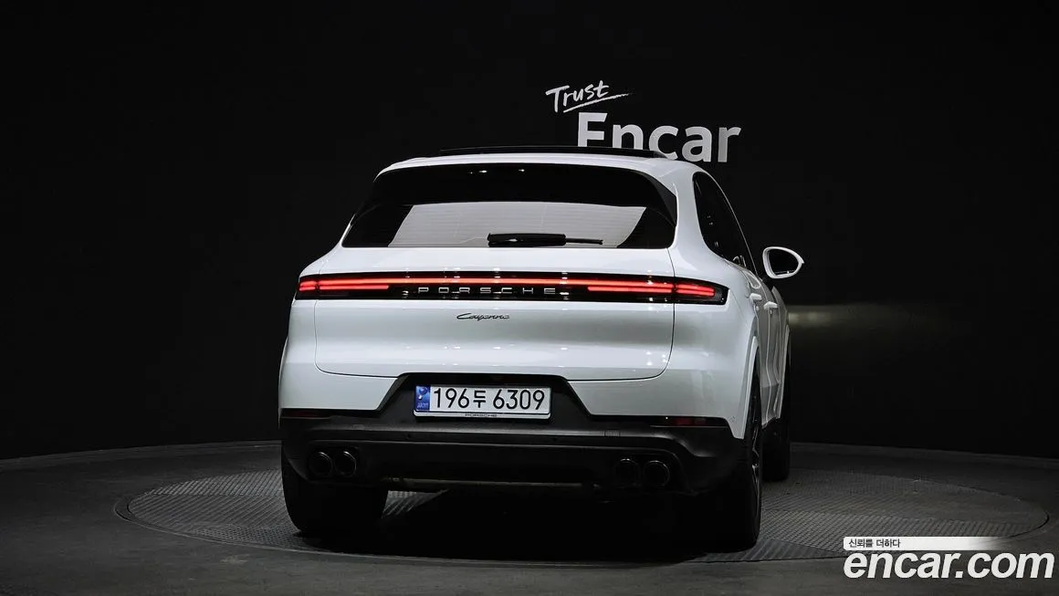 Porsche Cayenne 2024 из KR, фото 4