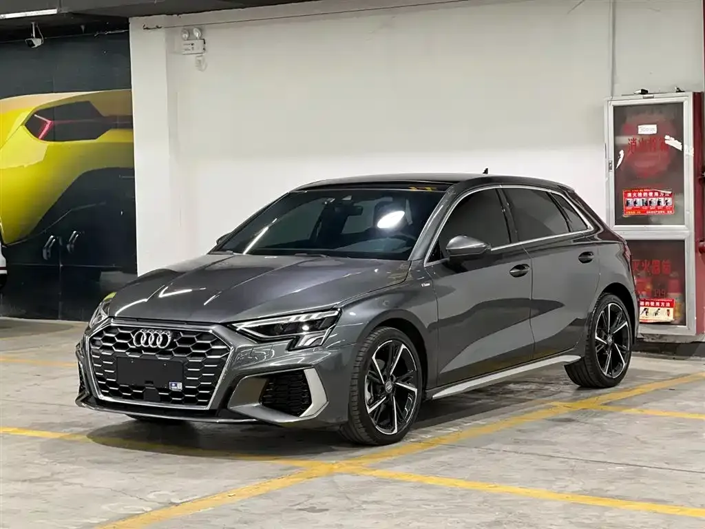 Audi A3 2021 из CN, фото 1