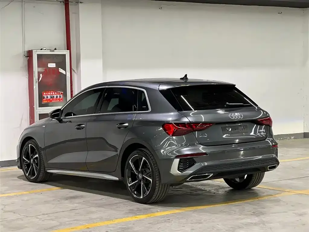 Audi A3 2021 из CN, фото 4
