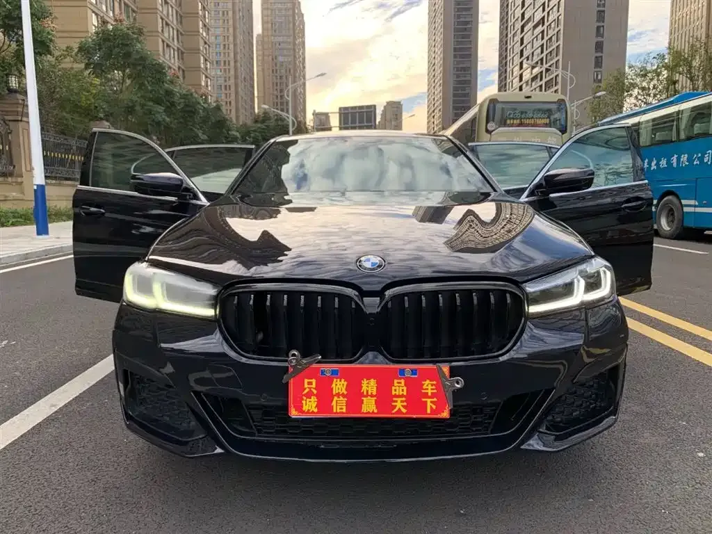 BMW 5 Series 2021 из CN, фото 2