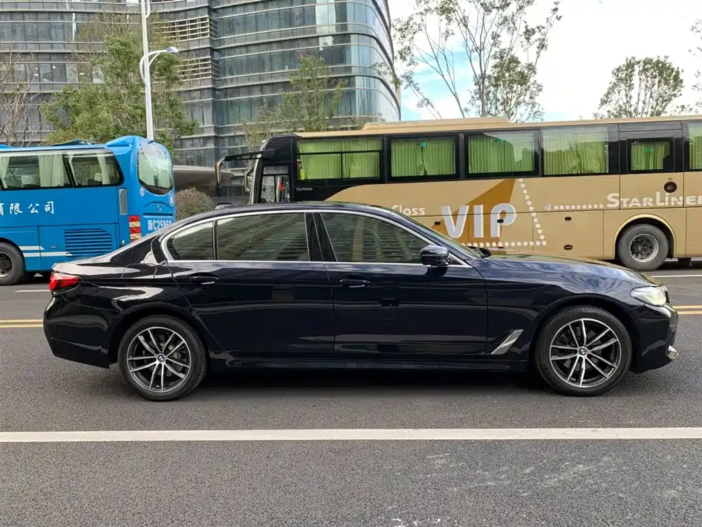 BMW 5 Series 2021 из CN, фото 9