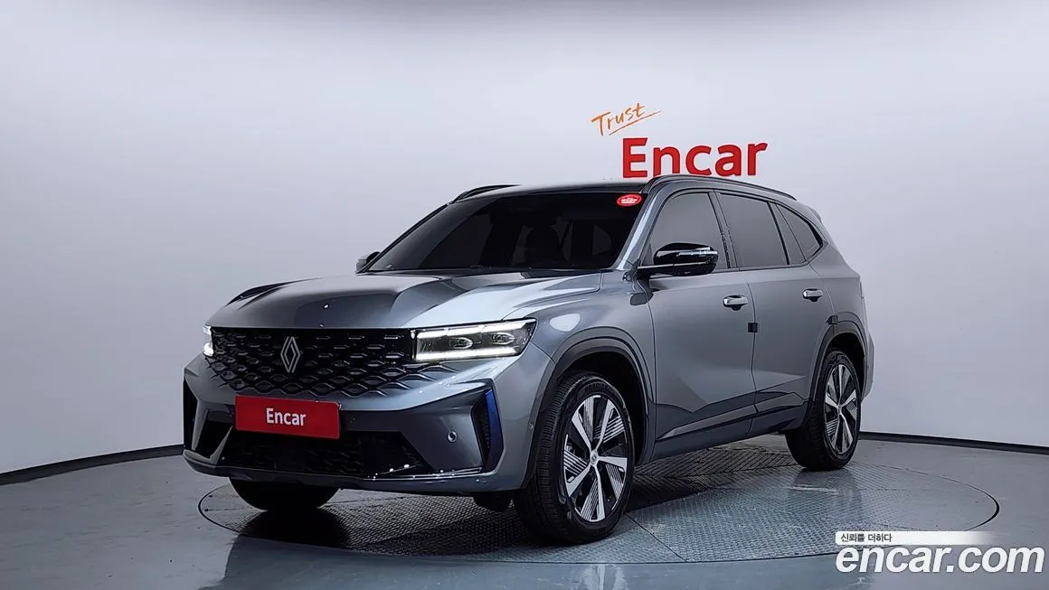 Renault Korea (Samsung) Grand Koleos 2025 из KR, фото 1