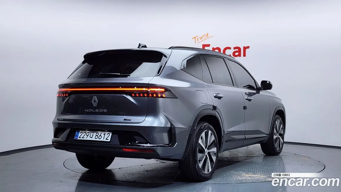 Renault Korea (Samsung) Grand Koleos 2025 из KR, фото 2