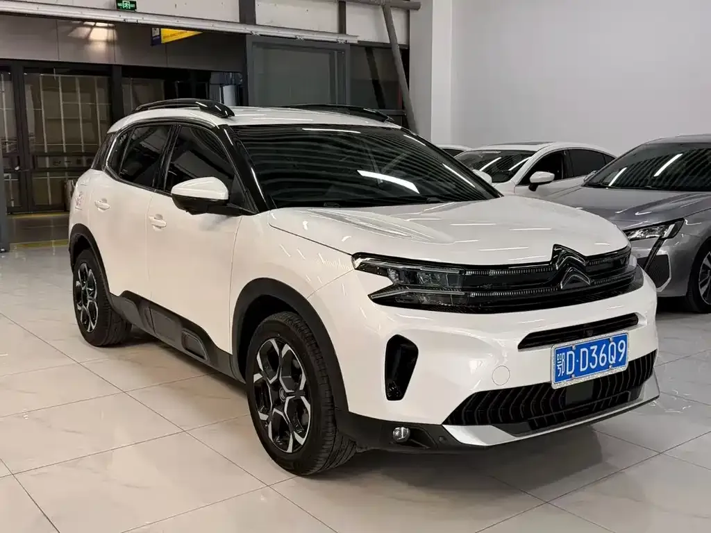 Citroen C5 AIRCROSS 2024 из CN, фото 3