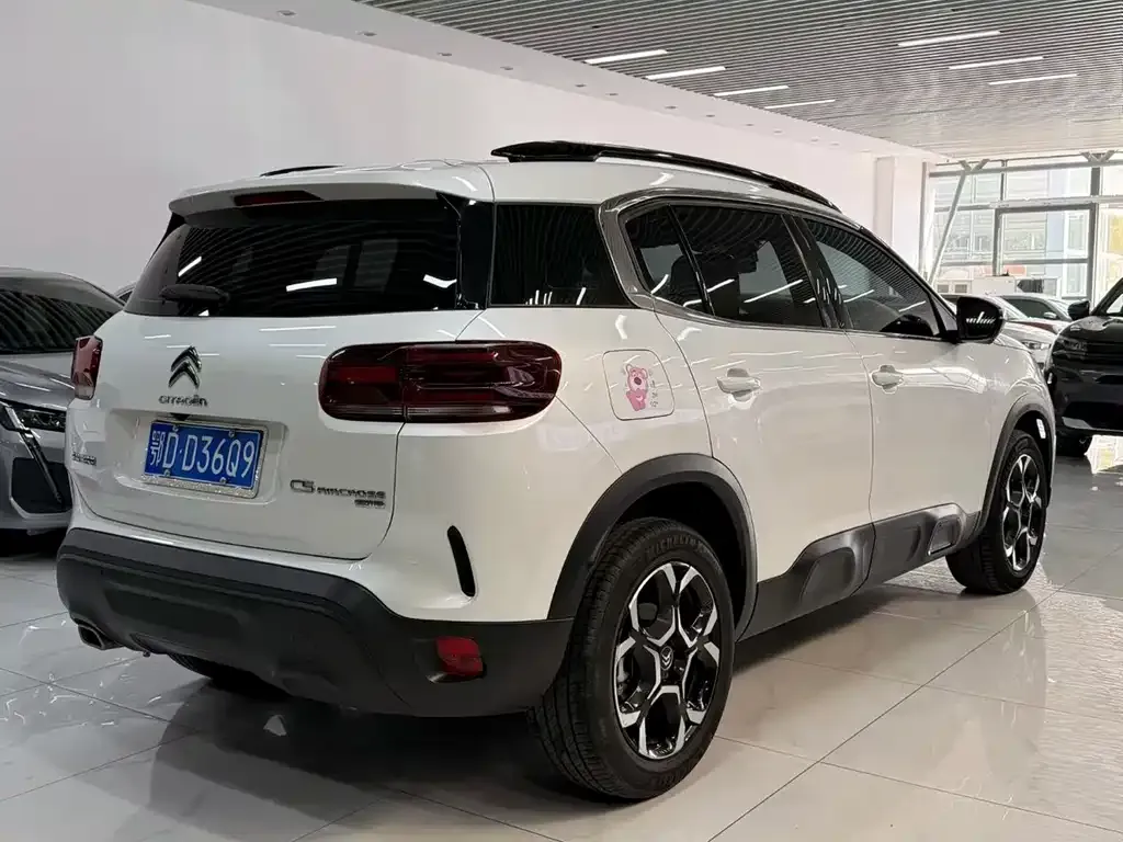 Citroen C5 AIRCROSS 2024 из CN, фото 7