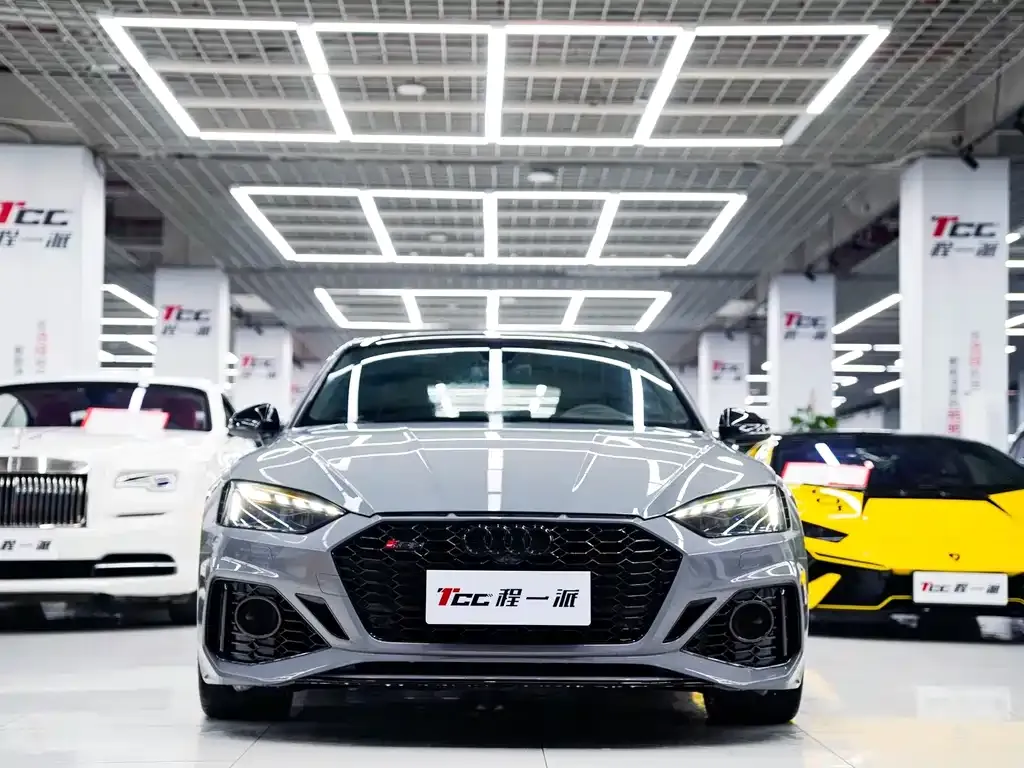Audi RS 5 2022 из CN, фото 2