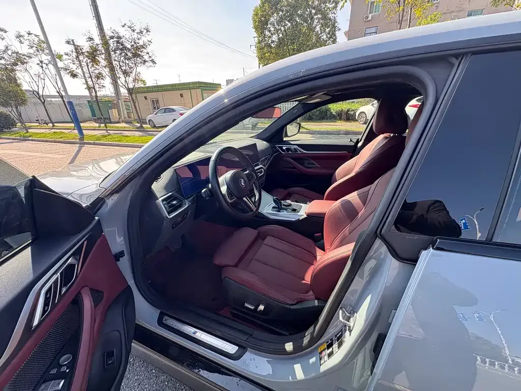 BMW i4 2023 из CN, фото 8