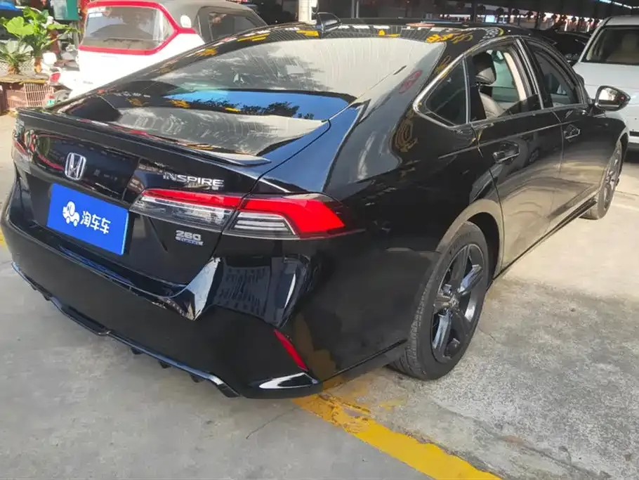 Honda Inspire 2024 из CN, фото 3