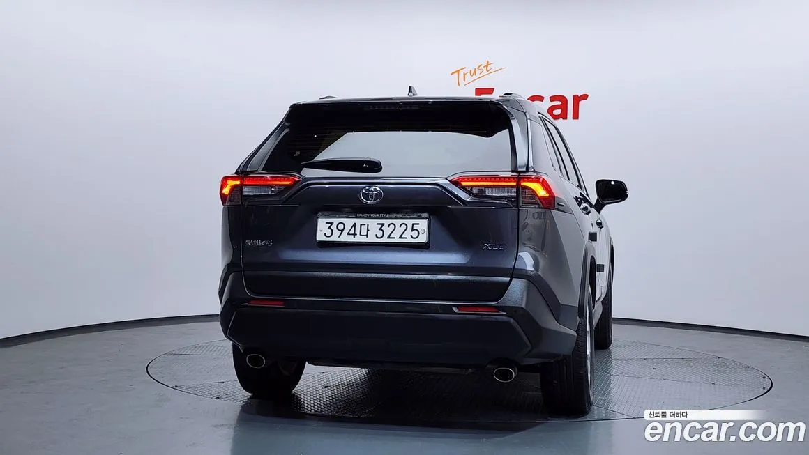 Toyota RAV4 2021 из KR, фото 4