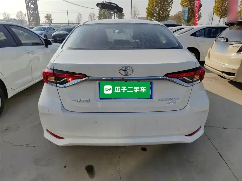 Toyota Corolla 2024 из CN, фото 6