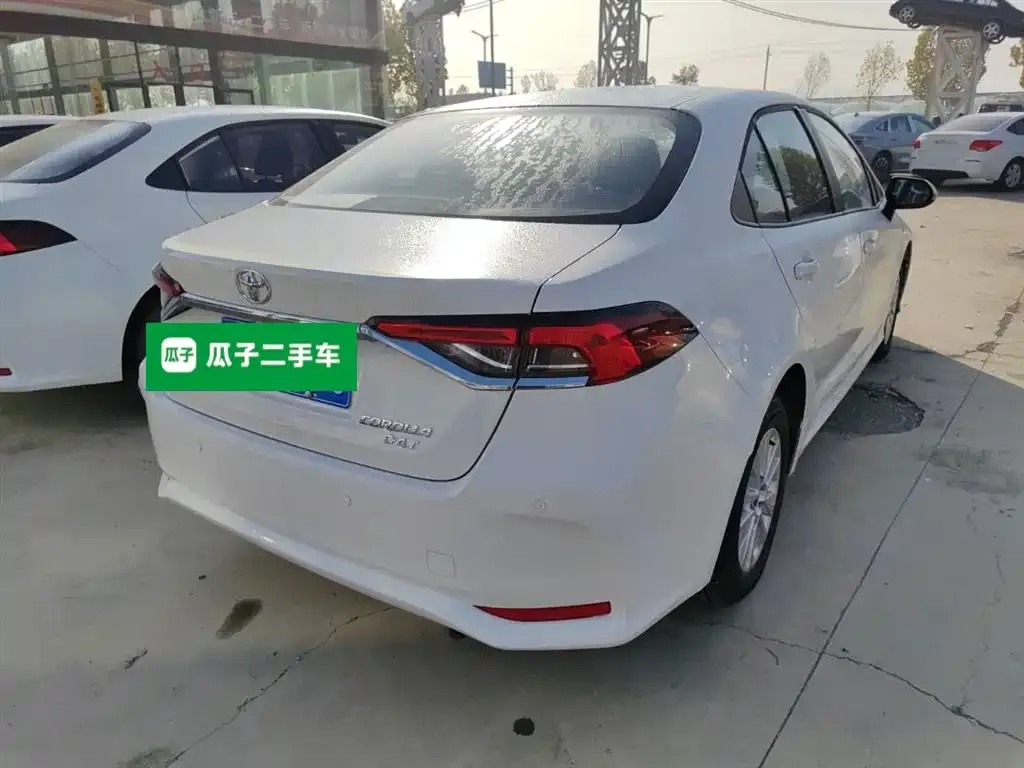 Toyota Corolla 2024 из CN, фото 7