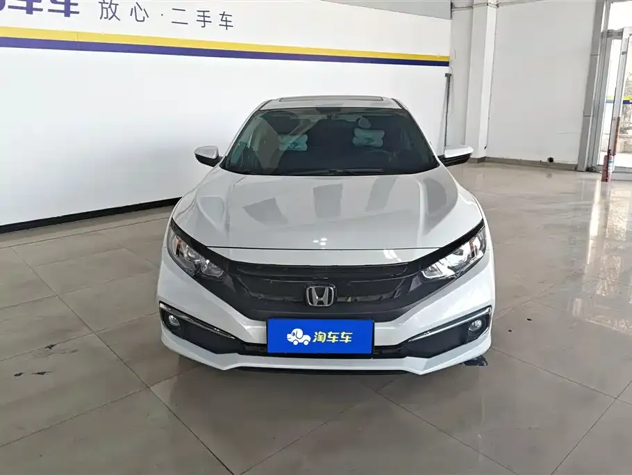 Honda Civic 2021 из CN, фото 2