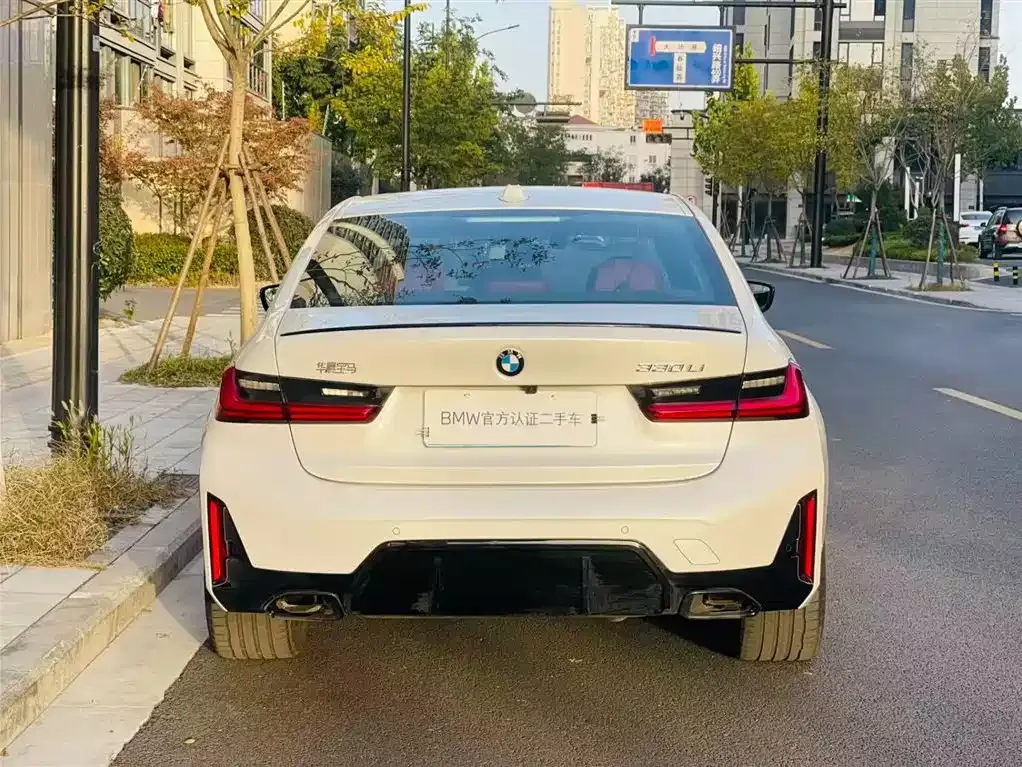 BMW 3 Series 2024 из CN, фото 5
