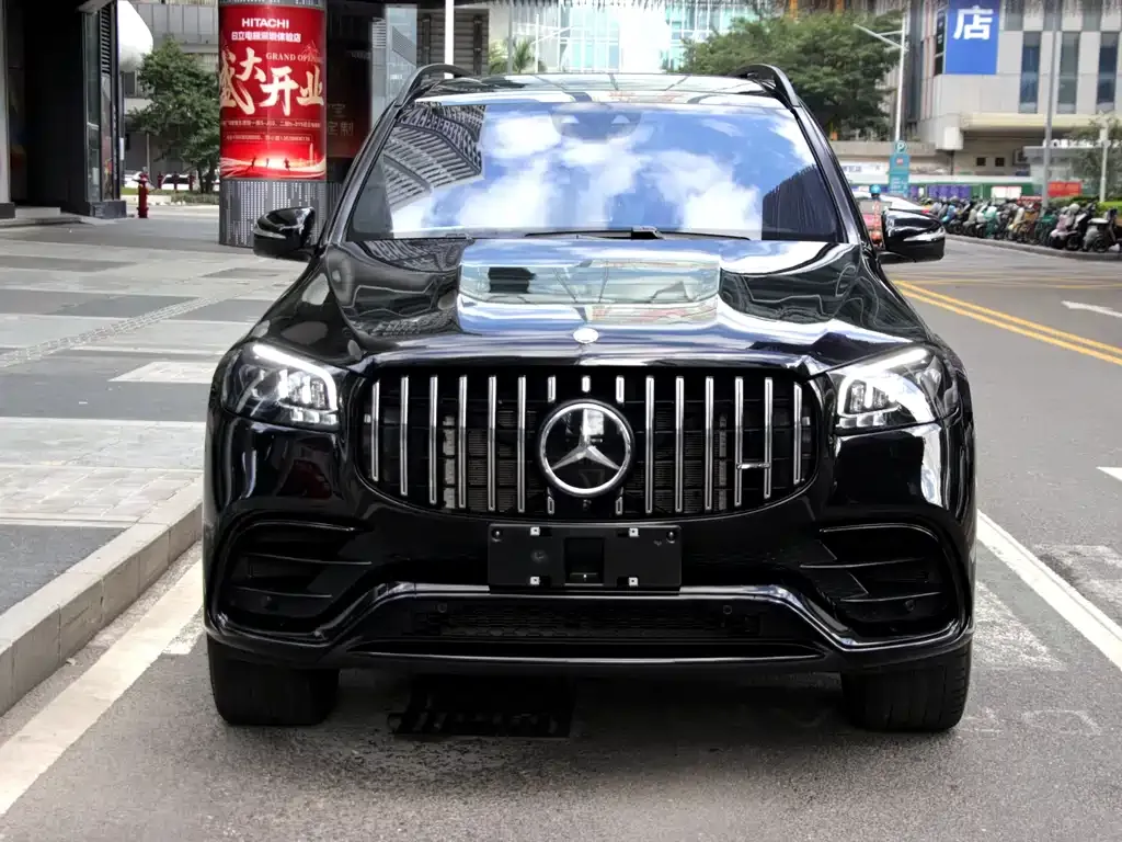 Mercedes-Benz GLS AMG 2024 из CN, фото 2