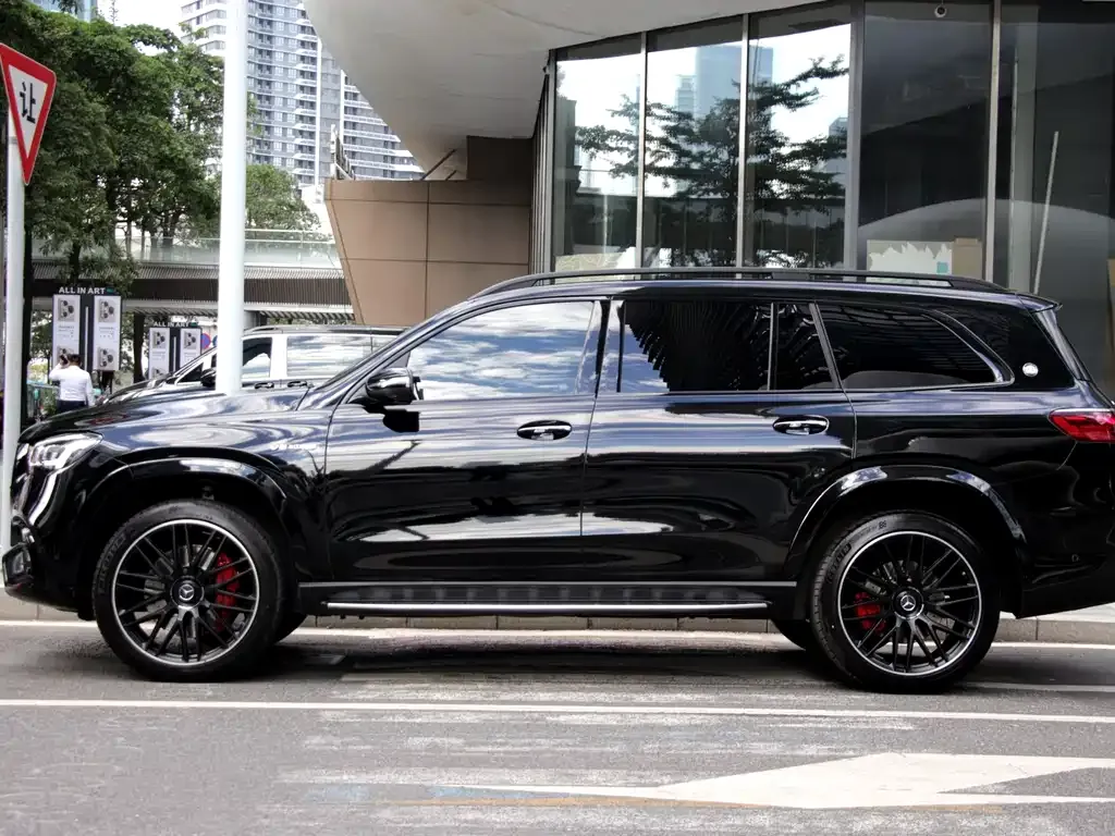 Mercedes-Benz GLS AMG 2024 из CN, фото 3