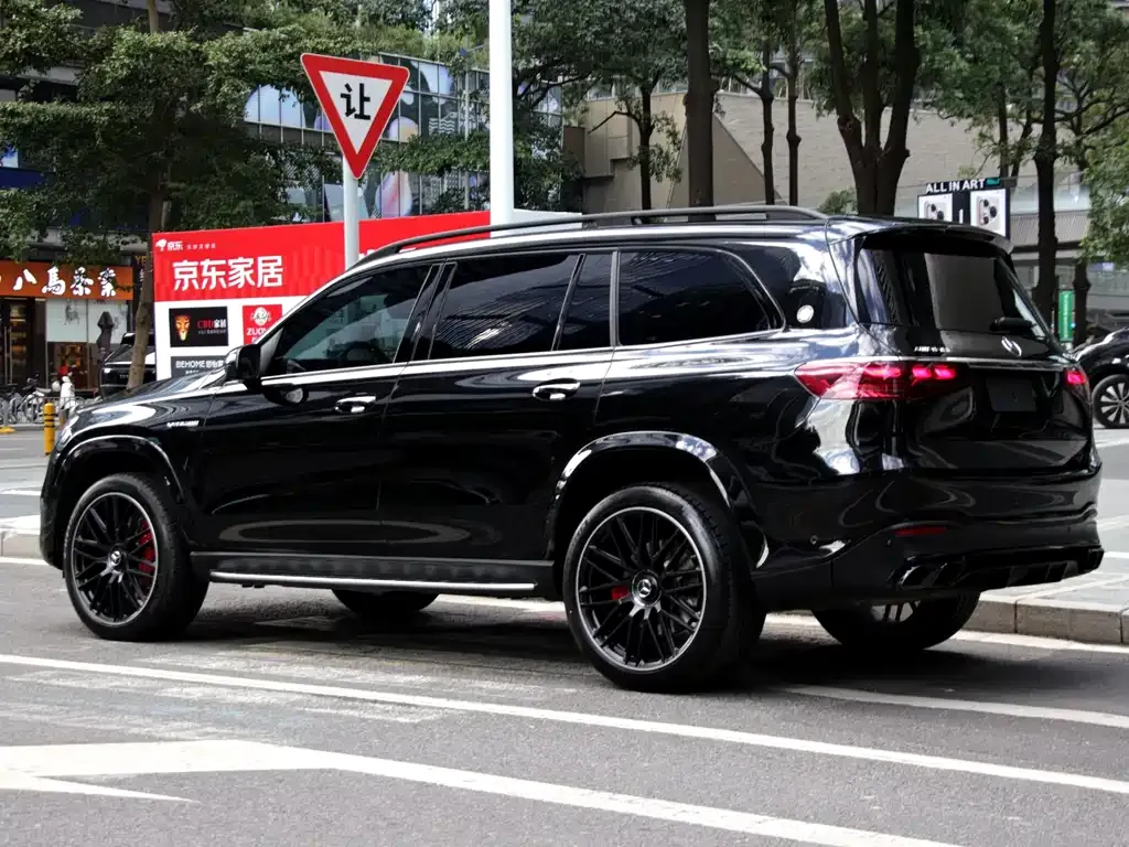 Mercedes-Benz GLS AMG 2024 из CN, фото 4