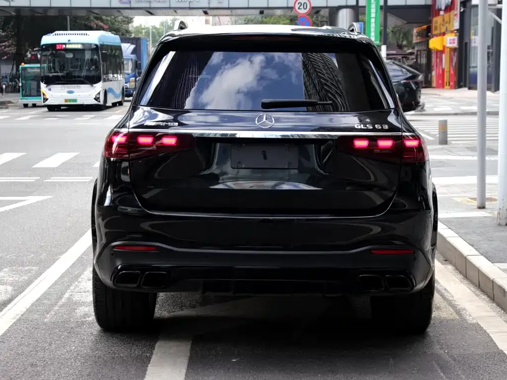 Mercedes-Benz GLS AMG 2024 из CN, фото 5