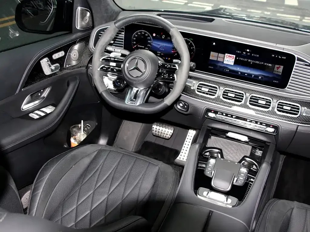 Mercedes-Benz GLS AMG 2024 из CN, фото 6