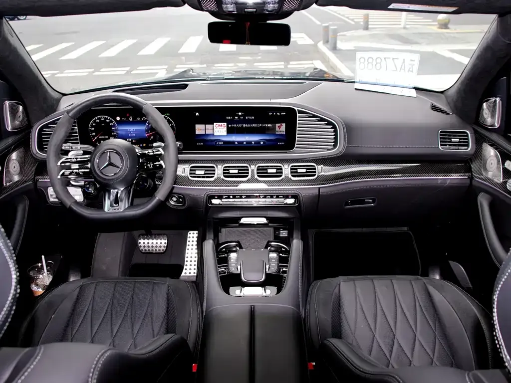 Mercedes-Benz GLS AMG 2024 из CN, фото 8