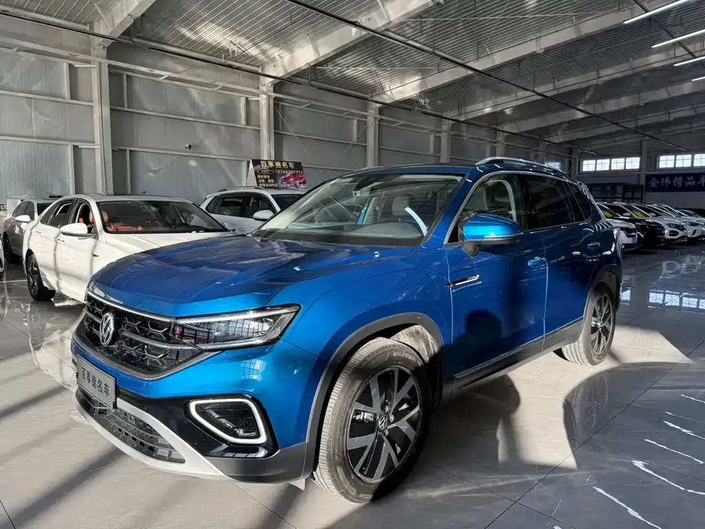 Volkswagen Tayron 2022 из CN, фото 1