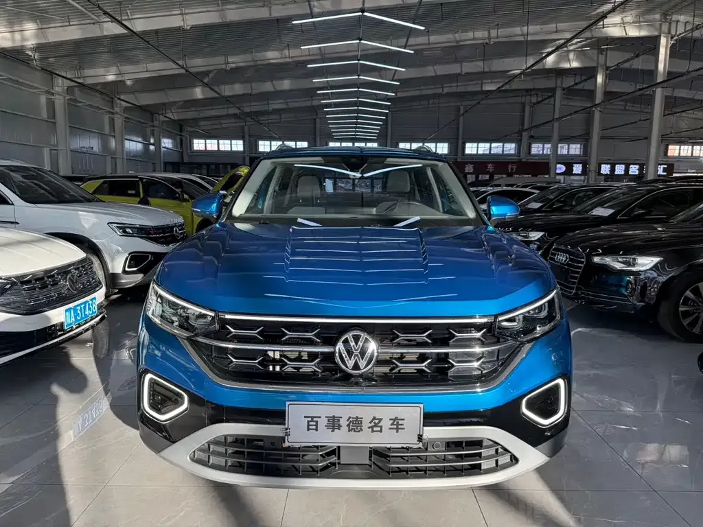 Volkswagen Tayron 2022 из CN, фото 2