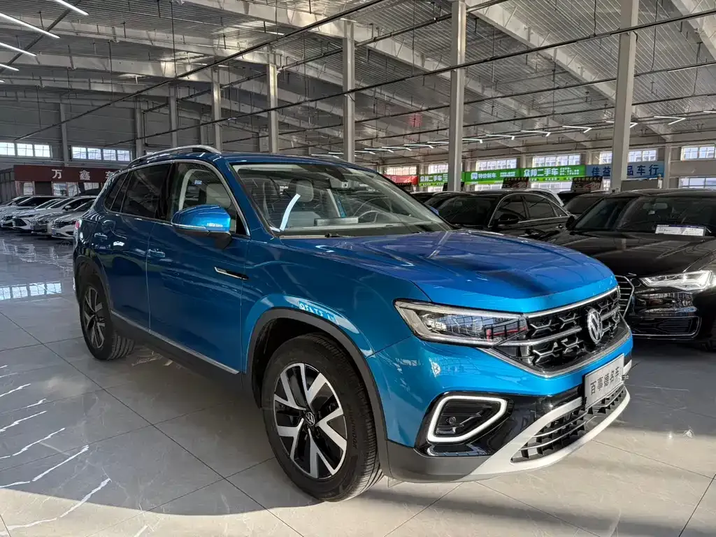Volkswagen Tayron 2022 из CN, фото 3