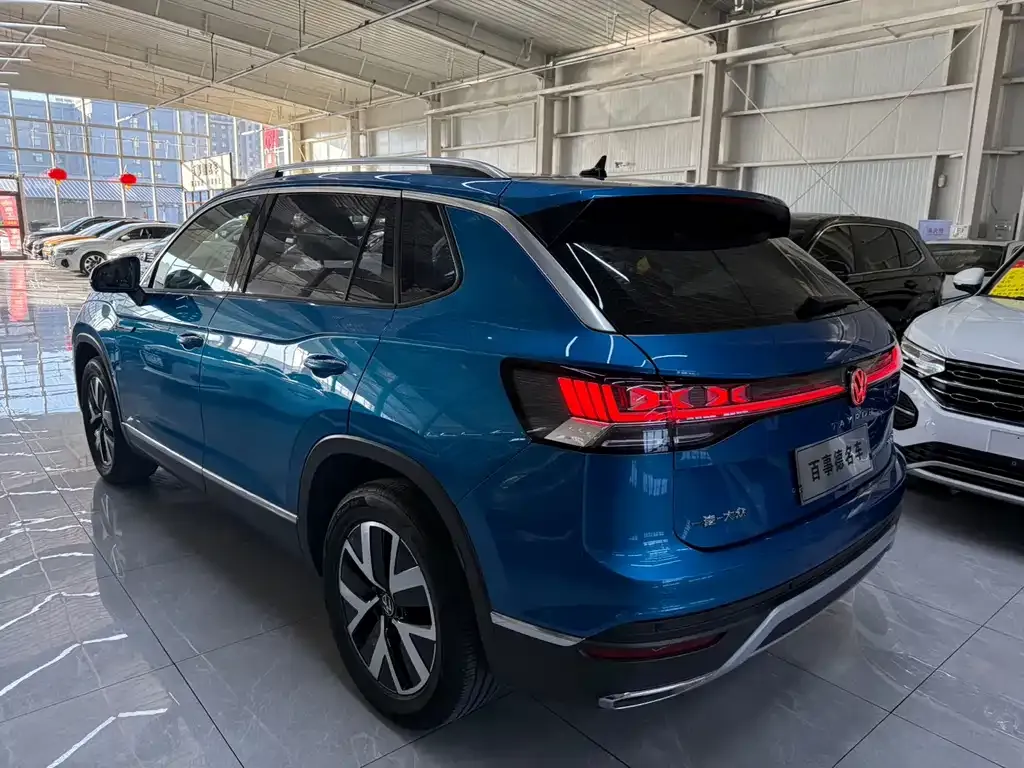 Volkswagen Tayron 2022 из CN, фото 7