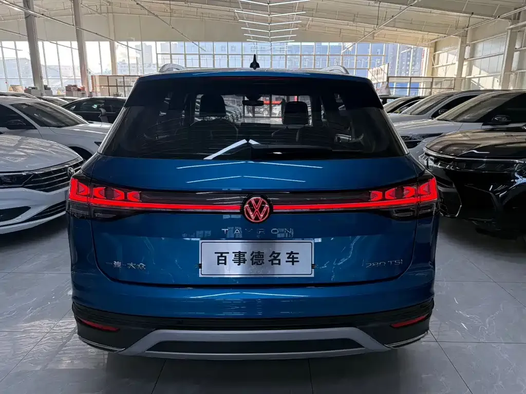 Volkswagen Tayron 2022 из CN, фото 8