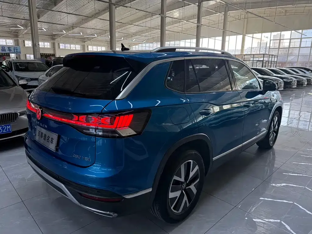 Volkswagen Tayron 2022 из CN, фото 9