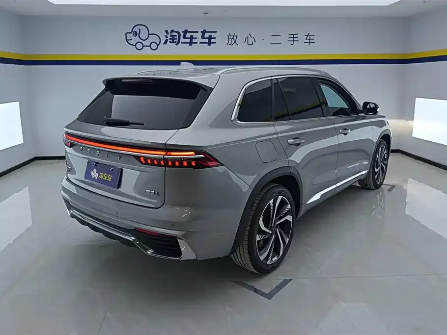 Geely Xingyue L — фото 3