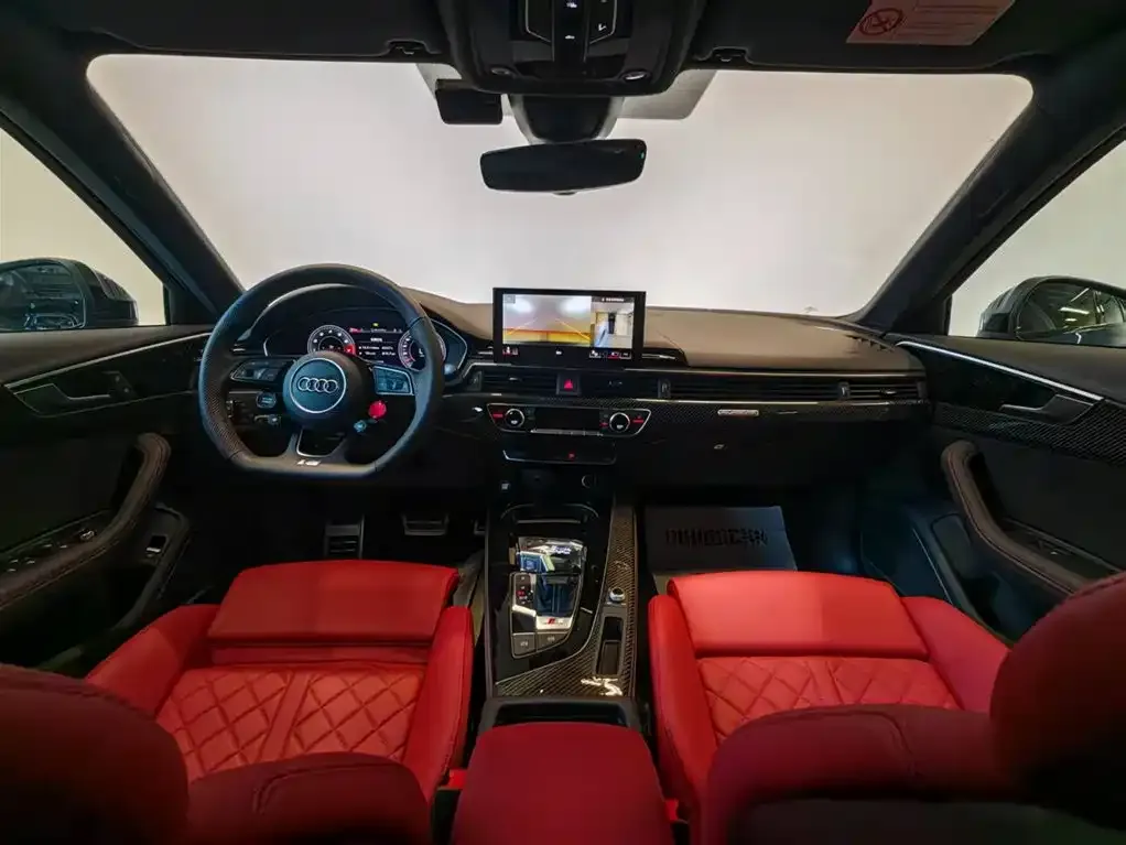 Audi S4 2024 из CN, фото 2