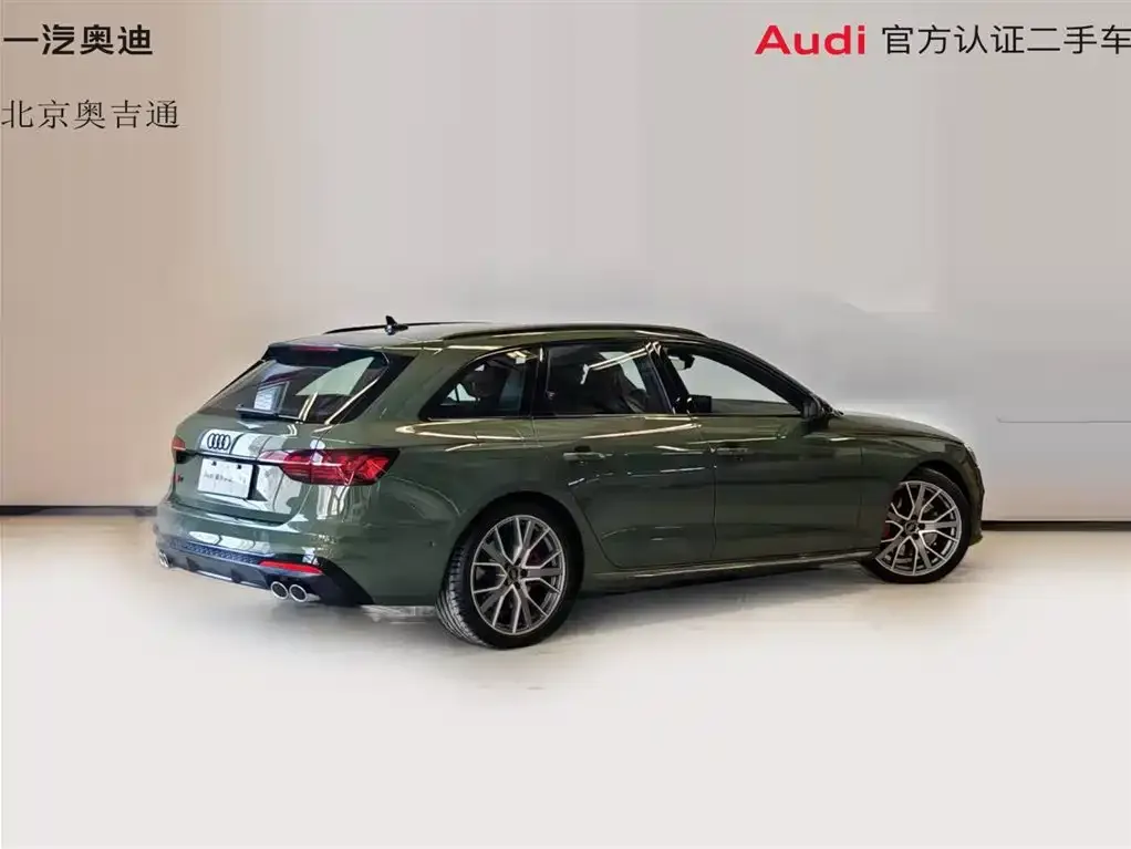 Audi S4 2024 из CN, фото 9