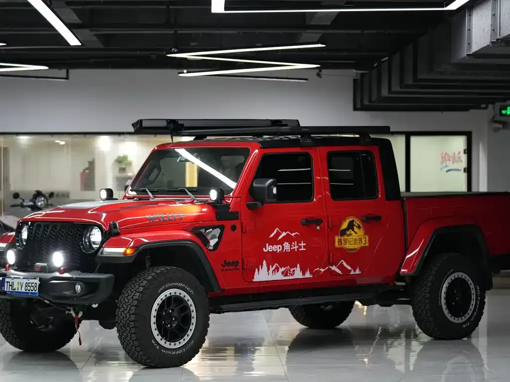 Jeep Gladiator 2022 из CN, фото 1